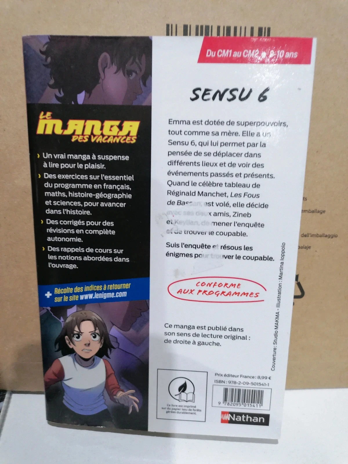 El manga de las vacaciones sensu 6 – photo 2